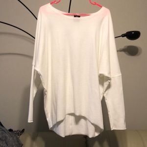 White Bobeau Sweater/Sweatshirt